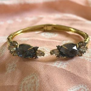 🌟Stunning Alexis Bittar Gold Cuff/Bangle